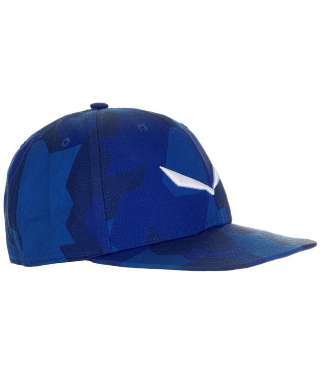 Șapcă SALEWA PUEZ CAMOU FLAT CAP Uni