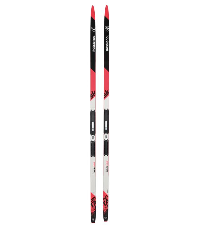 Bežky ROSSIGNOL DELTA COMP SKATING IFP+RACE SKATE Uni, black red smoke