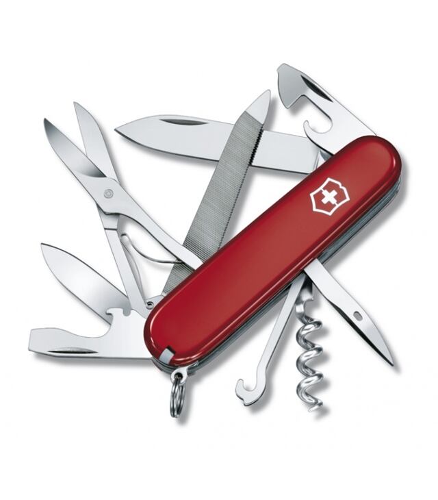 Cuțit multifuncțional VICTORINOX MOUNTAINEER 1.3743 RED