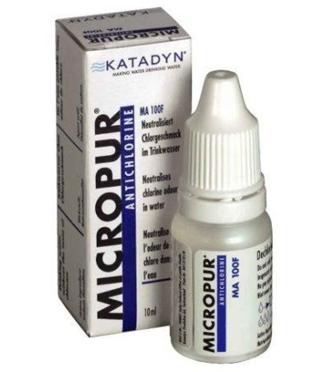 Dezinfekcia KATADYN MICROPUR ANTICHLORINE MA 100F 10ML