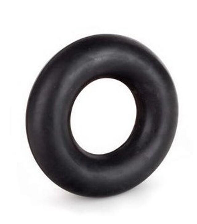 Wzmacniacz palców YATE RING BLACK SOLID