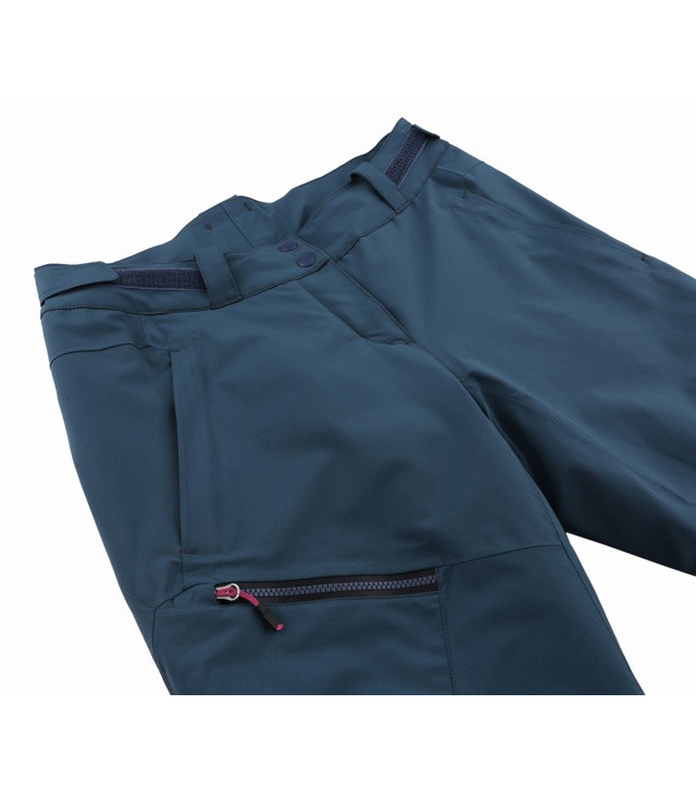 Pantaloni pentru femei HANNAH TIBI II PANTS, indigo vintage