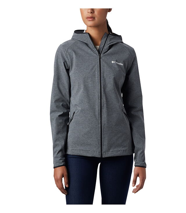 Geacă COLUMBIA HEATHER CANYON SOFTSHELL JACKET Lady, negru