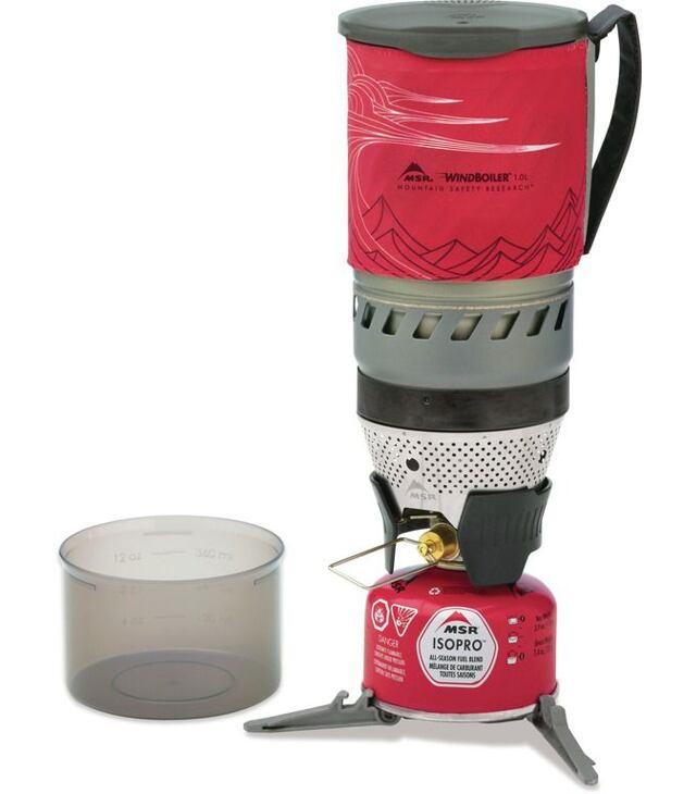 Varič MSR WINDBURNER SYSTEM 1L RED