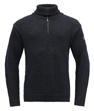 Svetr DEVOLD NANSEN WOOL ZIP NECK Uni