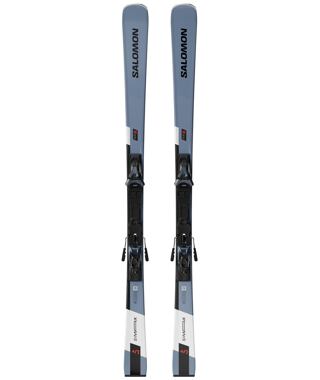 Lyže SALOMON E S/MAX 10 + MI12 GW F80 Uni
