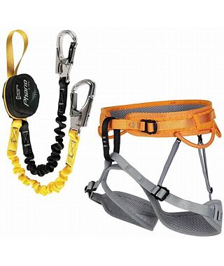 Set SINGING ROCK PACKET FERRATA RAY