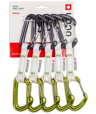 Expresz készlet OCÚN SET HAWK QD WIRE BIODY 10CM 5-PACK