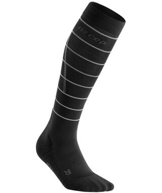 Ponožky CEP W REFLECTIVE SOCKS Lady