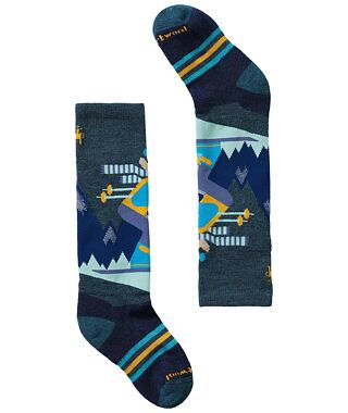 Dětské ponožky SMARTWOOL K WINTERSPORT FULL CUSHION MOUNTAIN