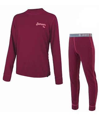 Set SENSOR DOUBLE FACE SET LOGO TRIKO LS+SPODKY JR Junior