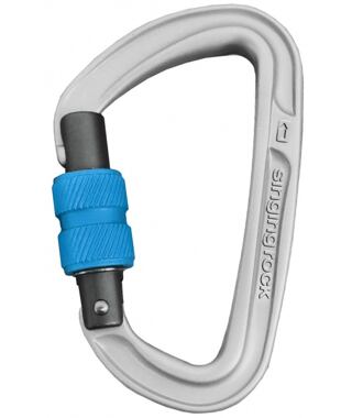 Karabinek SINGING ROCK COLT ŚRUBA