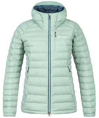 Ženska pernata jakna RAFIKI PROJECT, Lichen