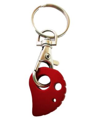 Přívěsek KOUBA SEGMENT ČERVENÁ