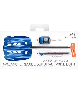Set  RESCUE SET DIRACT VOICE LIGHT