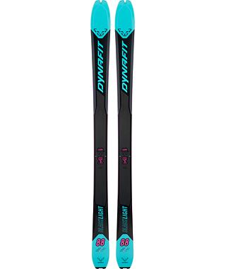 Skialpový set DYNAFIT BLACKLIGHT 88 SPEED W SET S.BLUE/C.BLACK Lady