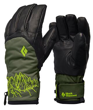 Rukavice BLACK DIAMOND LEGEND GLOVES JJ EDITION Uni