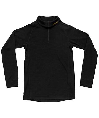 Triko DEVOLD DUO ACTIVE MERINO ZIP NECK JR Junior