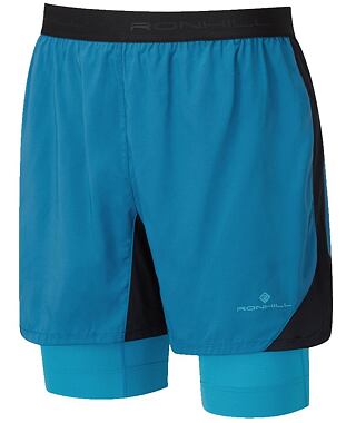 Kraťasy RONHILL M TECH REVIVE 5" TWIN SHORT Man