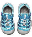 Topánky KEEN NEWPORT H2SHO CHILDREN Kids, fjord blue/festival fuchsia