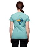 Koszulka BLACK DIAMOND W DESERT TO MOUNTAIN SS TEE Lady