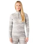 Spodní prádlo SMARTWOOL W CLASSIC THERMAL MERINO BL 1/4 ZIP B Lady