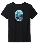 Tričko SMARTWOOL W DENVER SKYLINE GRAPHIC SS TEE Lady