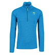 Karpos PIZZOCCO HALF ZIP férfi pulóver, diva blue