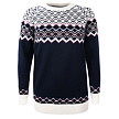 KAMA MERINO PULÓVER 5045 Női, sötétkék