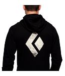 Hanorac BLACK DIAMOND M CHALKED UP FULL ZIP HOODY Man