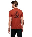 Tricou BLACK DIAMOND M BOULDER SS TEE Man