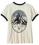 Tricoul damă PATAGONIA W CHOUINARD CREST RINGER RESPONSIBILITATE-TEE Lady