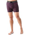 Boxeri bărbați SMARTWOOL M MERINO PRINT BOXER BRIEF BOXED