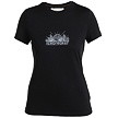 Tricou ICEBREAKER W MERINO 150 TECH LITE III SS TEE GROWN Lady
