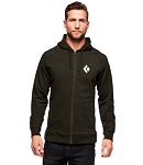 Mikina BLACK DIAMOND M CHALKED UP HOODY Man