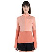 ICEBREAKER W MERINO 200 REALFLEECE DESCENDER LS ZIP Lady pulóver