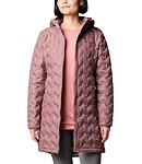 Bunda COLUMBIA DELTA RIDGE II LONG DOWN JACKET Lady