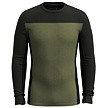 Tricou SMARTWOOL M CLASSIC THERMAL MRN BL CLRBLCK CRW B Bărbați, winter moss-north woods