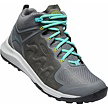 Női cipő KEEN EXPLORE MID WP W, steel grey/bright turquoise