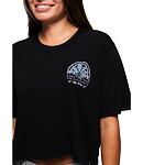 Majica PRANA EVERYDAY GRAPHIC CROP TEE za žene