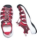 Sandale KEEN ASTORIA WEST SANDAL WOMEN Lady, andorra/red dahlia