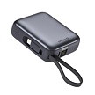Powerbank Swissten POWER BANK 10000 MAH Uni, svemirski srebrna