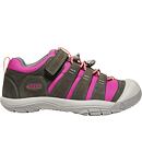 Topánky KEEN NEWPORT SHOE YOUTH Junior, grey/very berry