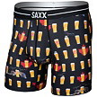 SAXX VOLT BREATHABLE MESH BOXER BRIEF férfi boxeralsó