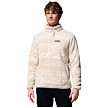 COLUMBIA RUGGED RIDGE HIGH PILE HALF ZIP férfi pulóver