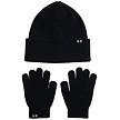 Čepice UNDER ARMOUR G BEANIE/GLOVE COMBO KIDS Kids