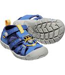 Sandały KEEN SEACAMP II CNX CHILDREN Kids, bright cPokrowiect/blue depths