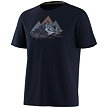 Tričko SMARTWOOL M PEAK BAGGER ACTIVE SHORT SLEEVE GR Uni