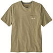Pánské tričko PATAGONIA M BOARDSHORT LOGO POCKET RESPONSIBIL-TEE