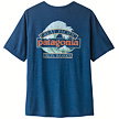 Pánské tričko PATAGONIA M CAP COOL DAILY SHIRT-GREAT WAVES